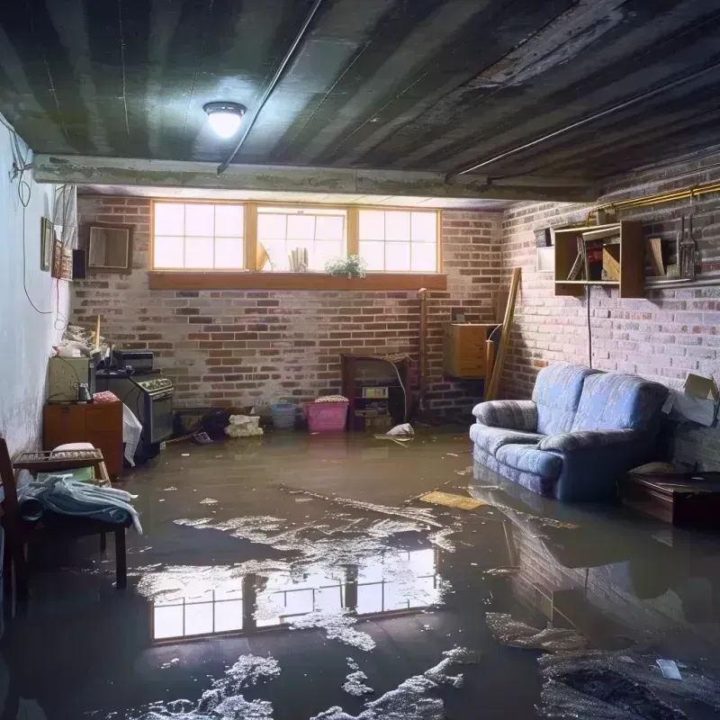 Flooded Basement Cleanup in Caldwell County, NC