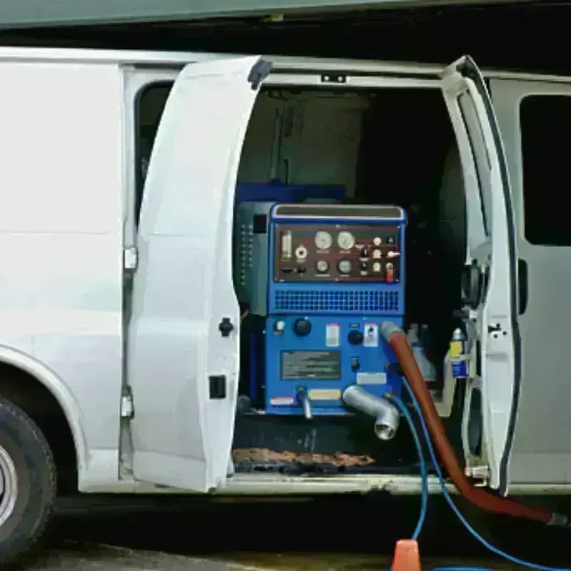 Water Extraction process in Caldwell County, NC